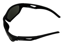 Load image into Gallery viewer, Timberland Mens Rectangle Matte Black Plastic Sunglass, Green Lens TB7124. 2N

