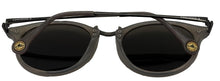 Load image into Gallery viewer, Converse Men Sunglass Round Taupe Gunmetal Fashion Plastic, Flash Lens H076 Converse
