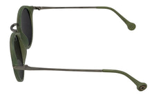 Load image into Gallery viewer, Converse Mens Green Silver Plastic Round Sunglass, Smoke Lens H076 Converse
