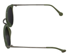 Load image into Gallery viewer, Converse Mens Green Silver Plastic Round Sunglass, Smoke Lens H076 Converse
