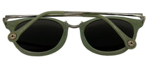 Load image into Gallery viewer, Converse Mens Green Silver Plastic Round Sunglass, Smoke Lens H076 Converse
