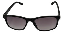Load image into Gallery viewer, Timberland Matte Black Mens Plastic Rectangle Sunglass, Gradient Lens TB7146 2B
