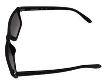 Load image into Gallery viewer, Timberland Matte Black Mens Plastic Rectangle Sunglass, Gradient Lens TB7146 2B

