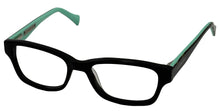 Load image into Gallery viewer, Lucky Big Kids Ophthalmic Black Soft Rectangle Plastic Frame D705 49mm
