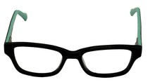 Load image into Gallery viewer, Lucky Big Kids Ophthalmic Black Soft Rectangle Plastic Frame D705 49mm

