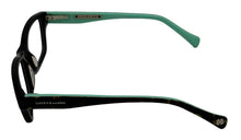 Load image into Gallery viewer, Lucky Big Kids Ophthalmic Black Soft Rectangle Plastic Frame D705 49mm
