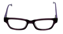 Load image into Gallery viewer, Lucky Ophthalmic Eyeglass Big Kids Rectangle Purple Plastic D705 46mm
