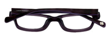 Load image into Gallery viewer, Lucky Ophthalmic Eyeglass Big Kids Rectangle Purple Plastic D705 46mm

