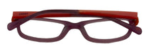 Load image into Gallery viewer, Lucky Big Kids Ophthalmic Eyeglass Soft Rectangle Favorite Plastic Pink 46mm
