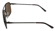 Load image into Gallery viewer, Timberland Dark Ruthenium Mens Metal Rectangle Aviator Sunglass, TB7257. 12E
