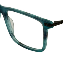 Load image into Gallery viewer, John Varvatos Rectangle Blue Horn Plastic Mens Eyewear Fram V403 56mm
