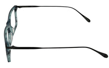Load image into Gallery viewer, John Varvatos Rectangle Blue Horn Plastic Mens Eyewear Fram V403 56mm
