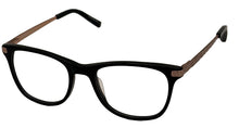 Load image into Gallery viewer, Jones New York Unisex Plastic Square Eyewear Frame J238 Black 49mm
