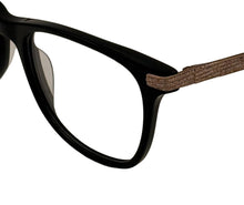 Load image into Gallery viewer, Jones New York Unisex Plastic Square Eyewear Frame J238 Black 49mm
