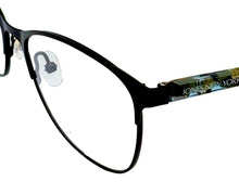 Load image into Gallery viewer, Jones New York Womens Metal Rectangle Eyewear Frame, J138 Purple 48mm
