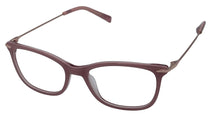 Load image into Gallery viewer, Jones New York Pink Gold Womens Plastic Rectangle Eyewear , J241 48mm
