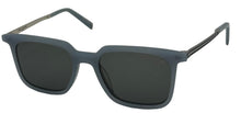 Load image into Gallery viewer, John Varvatos Mens Storm Plastic Rectangle Sunglass V521, Smoke Lens
