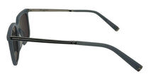 Load image into Gallery viewer, John Varvatos Mens Storm Plastic Rectangle Sunglass V521, Smoke Lens
