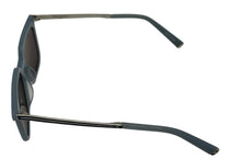 Load image into Gallery viewer, John Varvatos Mens Storm Plastic Rectangle Sunglass V521, Smoke Lens
