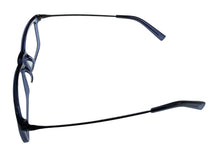 Load image into Gallery viewer, TUMI - VTU800 Unisex Reading Glasses 2.0X - Blue Light Blocking Eyeglasses for Men &amp; Women - Stylish Rectangle Shape Eyewear - 20mm - Crystal Navy
