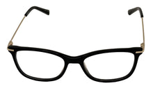 Load image into Gallery viewer, Jones New York Black Gold Womens Plastic Rectangle Eyewear , J241 48mm
