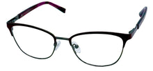 Load image into Gallery viewer, Jones New York Burgundy Mens Metal Soft Square Eyewear , J486. 53mm
