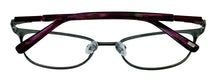 Load image into Gallery viewer, Jones New York Burgundy Mens Metal Soft Square Eyewear , J486. 53mm
