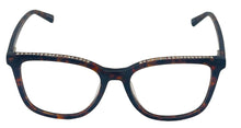 Load image into Gallery viewer, Jones New York Havana Mens Plastic Soft Square Eyewear , VJON793 52mm
