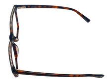 Load image into Gallery viewer, Jones New York Havana Mens Plastic Soft Square Eyewear , VJON793 52mm
