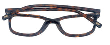 Load image into Gallery viewer, Jones New York Havana Mens Plastic Soft Square Eyewear , VJON793 52mm
