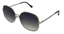 Load image into Gallery viewer, Guess Sunglass Womens Nickeltin Oversized Square Smoke Gradient Lens GF0385. 10B
