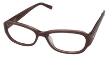Load image into Gallery viewer, Jones New York Blush Plastic Rectangle Eyewear Frame VJON 791 51mm

