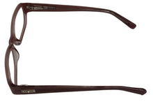 Load image into Gallery viewer, Jones New York Blush Plastic Rectangle Eyewear Frame VJON 791 51mm
