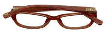 Load image into Gallery viewer, Jones New York Blush Plastic Rectangle Eyewear Frame VJON 791 51mm
