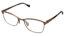 Load image into Gallery viewer, Eyeglasses Lucky Brand Mens Ophthalmic Eyeglass Rectangle Rose Gold Metal D110. 54mm Brand D 110 Rose Gold
