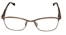 Load image into Gallery viewer, Eyeglasses Lucky Brand Mens Ophthalmic Eyeglass Rectangle Rose Gold Metal D110. 54mm Brand D 110 Rose Gold
