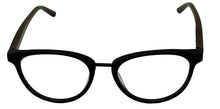 Load image into Gallery viewer, Jones New York Black Mens Plastic Soft Square Eyewear , J776 51mm
