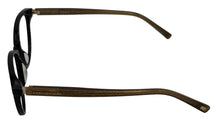 Load image into Gallery viewer, Jones New York Black Mens Plastic Soft Square Eyewear , J776 51mm
