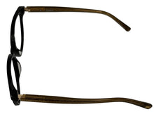 Load image into Gallery viewer, Jones New York Black Mens Plastic Soft Square Eyewear , J776 51mm
