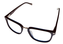 Load image into Gallery viewer, Tumi Mens Blue Plastic Soft Square Eyewear Frame VTU 013 50mm
