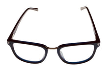 Load image into Gallery viewer, Tumi Mens Blue Plastic Soft Square Eyewear Frame VTU 013 50mm
