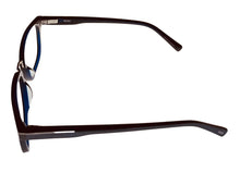 Load image into Gallery viewer, Tumi Mens Blue Plastic Soft Square Eyewear Frame VTU 013 50mm
