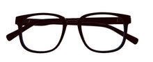 Load image into Gallery viewer, Tumi Mens Blue Plastic Soft Square Eyewear Frame VTU 013 50mm
