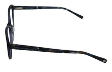 Load image into Gallery viewer, Jones New York Blue Unisex Plastic Soft Cat Eye Eyewear Frame, J774 57mm
