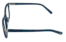 Load image into Gallery viewer, Jones New York Blue Havana Unisex Plastic Soft Square Eyewear , VJON783 52mm
