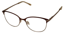 Load image into Gallery viewer, Jones New York Brown Mens Metal Soft Square Eyewear , VJON498 56mm
