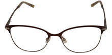 Load image into Gallery viewer, Jones New York Brown Mens Metal Soft Square Eyewear , VJON498 56mm
