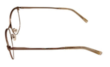Load image into Gallery viewer, Jones New York Brown Mens Metal Soft Square Eyewear , VJON498 56mm
