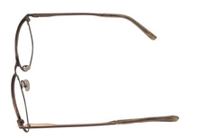 Load image into Gallery viewer, Jones New York Brown Mens Metal Soft Square Eyewear , VJON498 56mm
