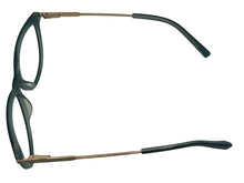 Load image into Gallery viewer, Jones New York Womens Teal Plastic Soft Square Eyewear Frame, VJON788. 56mm
